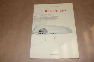 Frédérick Franck. het oog van zen. beschikbaar voor biedingen