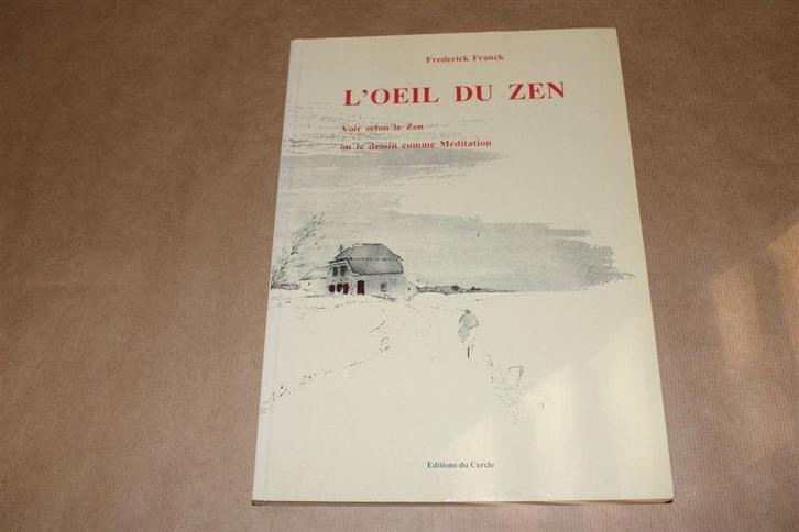 Frédérick Franck. het oog van zen., Boeken, Kunst en Cultuur | Beeldend, Zo goed als nieuw, Ophalen of Verzenden