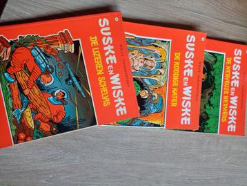 Diverse Suske en Wiske boeken  beschikbaar voor biedingen