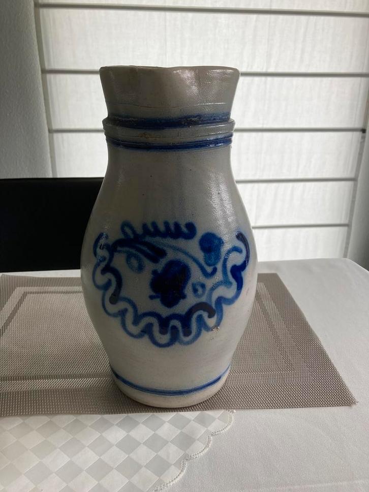 Twee mooie Keulse potten, Antiek en Kunst, Antiek | Keramiek en Aardewerk, Ophalen of Verzenden