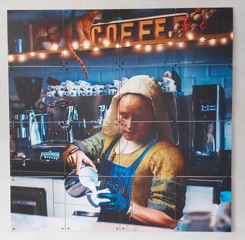 IXXI Milkmaid 21st Century - Modern Melkmeisje beschikbaar voor biedingen
