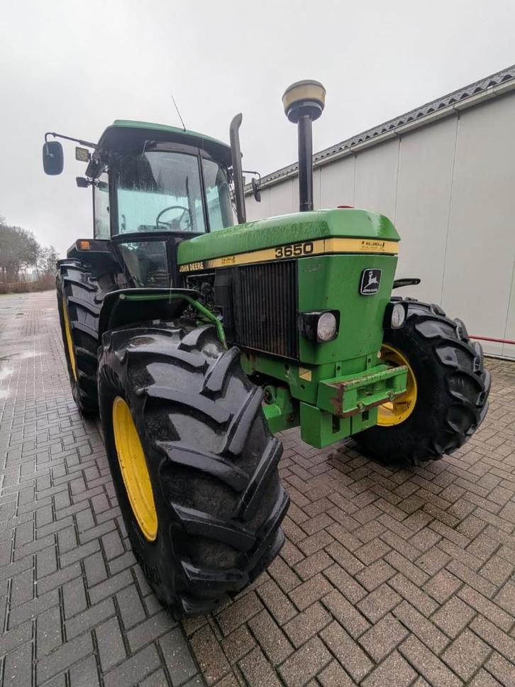 John Deere 3650 + Fendt  312 LSA, Zakelijke goederen, Agrarisch | Tractoren, meer dan 10000, John Deere, 80 tot 120 Pk, Gebruikt