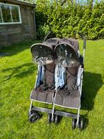 MacLaren Tweeling Buggy - Duowagen, Gebruikt, Duowagen, Ophalen of Verzenden, Kinderwagen