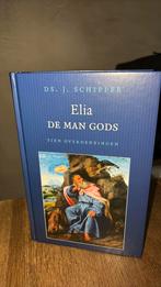 J. Schipper - Elia, de man Gods, Ophalen of Verzenden, Zo goed als nieuw, J. Schipper
