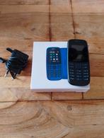 NOKIA 105 Dual Sim black (nieuw in doos), Ophalen of Verzenden, Nieuw, Zwart