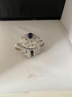 Suikerpot Peaceful Bunzlau Castle servies, Huis en Inrichting, Keuken | Servies, Info@detagrijn.com, Overige materialen, Overige typen