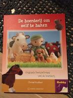 Haakboek: De boerderij om zelf te haken, Breien en Haken, Ophalen of Verzenden, Zo goed als nieuw, Christel Krukkert
