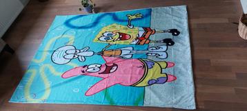 HAGELNIEUW Spongebob dekbedovertrek ( 140x200 ) beschikbaar voor biedingen