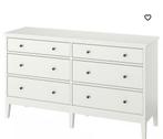 IKEA IDANÄS Commode - Zo goed als nieuw!, Huis en Inrichting, Ophalen, 100 tot 150 cm, 5 laden of meer, Zo goed als nieuw