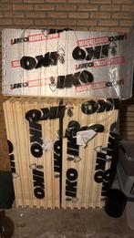 Restpartij pir 80mm, Ophalen, Dakisolatie, Nieuw, Hardschuim (Pir)