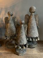 Metalen Engel met Klokjes - 3 Hoogtes, 2 Kleuren, Diversen, Ophalen of Verzenden, Nieuw