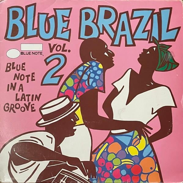 Blue Brazil Vol. 2 - Blue Note LP, Cd's en Dvd's, Vinyl | Jazz en Blues, 1960 tot 1980, Ophalen of Verzenden, Zo goed als nieuw
