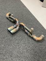 Custom Uitlaat Einddemper Porsche 911 GT3 TITANIUM uniek !!, Ophalen of Verzenden