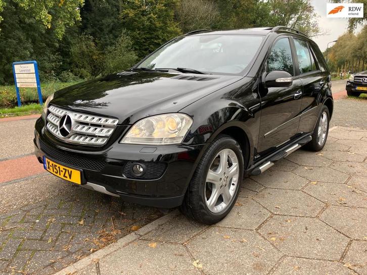 Mercedes-Benz M-klasse 500 V8 G-3 LPG!, Auto's, Mercedes-Benz, Bedrijf, Te koop, M-Klasse, 4x4, ABS, Airconditioning, Alarm, Centrale vergrendeling