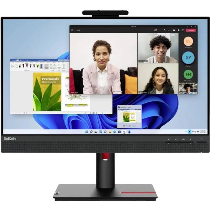 Lenovo Thinkcentre Tiny in one 24 Gen 5 Touch (nieuw), Computers en Software, Monitoren, Nieuw, 61 t/m 100 Hz, DisplayPort, HDMI