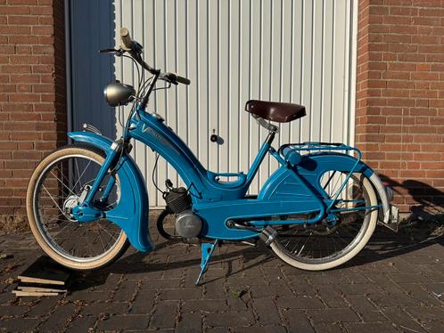 Victoria Vicky III bromfiets 1955, Fietsen en Brommers, Brommers | Oldtimers, Overige merken, Maximaal 45 km/u, Ophalen