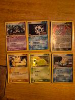 Pokemon kaarten holo stamped, Hobby en Vrije tijd, Verzamelkaartspellen | Pokémon, Ophalen of Verzenden, Gebruikt, Meerdere kaarten