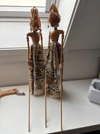 Wayang Golek Poppen - Indonesië, Antiek en Kunst, Ophalen of Verzenden