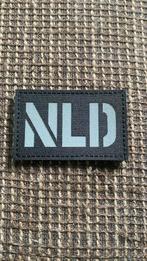 NLD Patch, Verzamelen, Ophalen of Verzenden, Luchtmacht, Nederland, Embleem of Badge