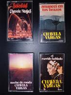 4 MC's van Chavela Vargas (Costa Rica/Mexico) Latin, Cd's en Dvd's, Cassettebandjes, Latin en Salsa, Gebruikt, 2 t/m 25 bandjes