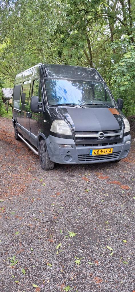 Opel Movano 2.5CDTI Bestelbus/camper 2007, Auto's, Bestelauto's, Particulier, Opel, Diesel, Handgeschakeld, Origineel Nederlands