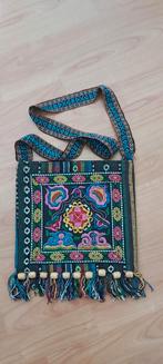 Nieuw Boho Ibiza bohemian geborduurd crossbody tasje, Ophalen of Verzenden, Zo goed als nieuw