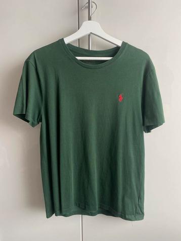 Groen Ralph Lauren T-Shirt beschikbaar voor biedingen