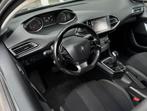 Peugeot 308 SW 1.2 PureTech Style Cruise Navi Automaat Lmv, Stof, Gebruikt, 1199 cc, 635 kg