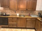 Second hand kitchen ( including fridge and cooking panel), Huis en Inrichting, Keuken | Complete keukens, Ophalen, Gebruikt