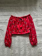 H&M offshoulder blouse maat S, H&M, Ophalen of Verzenden, Zo goed als nieuw, Lange mouw