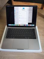 MacBook Pro 14, M1 pro chip, 16gb 512ssd ,ZGAN,, Computers en Software, Apple Macbooks, MacBook Pro, Qwerty, 8 GB, 13 inch