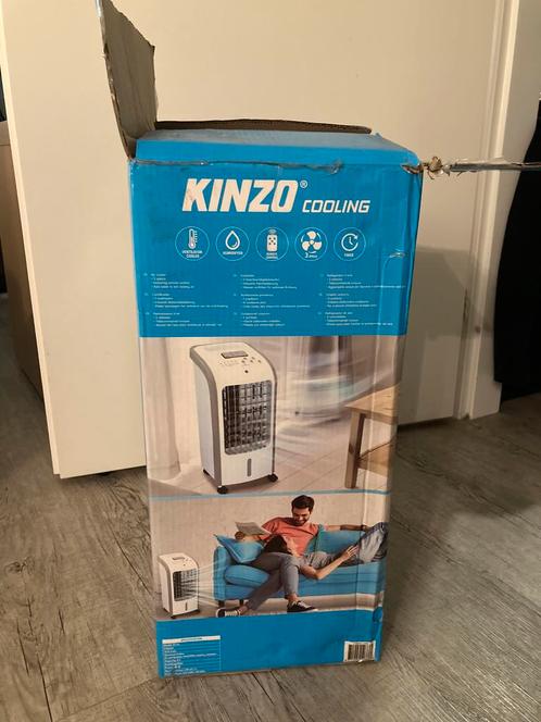 Air cooling kinzo, Witgoed en Apparatuur, Airco's, Zo goed als nieuw, Minder dan 60 m³, Ophalen