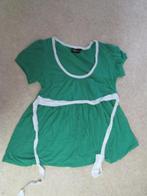 groenshirt/ tuniek positiekleding, Kleding | Dames, Positiekleding, Ophalen of Verzenden, Zo goed als nieuw, Groen, Blouse of Tuniek