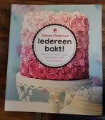 Iedereen bakt!, James Peterson, Ophalen of Verzenden, Zo goed als nieuw, Taart, Gebak en Desserts