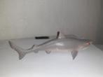 Witte haai, dierfiguur 20 cm (geen Schleich), Ophalen of Verzenden, Gebruikt, Wild dier, Beeldje of Figuurtje
