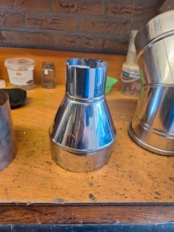 verloop 80 naar 150mm beschikbaar voor biedingen