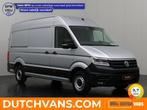 Volkswagen Crafter 2.0TDI 140PK DSG Automaat L3H3 | Led | St, Auto's, Automaat, Stof, Gebruikt, Zwart