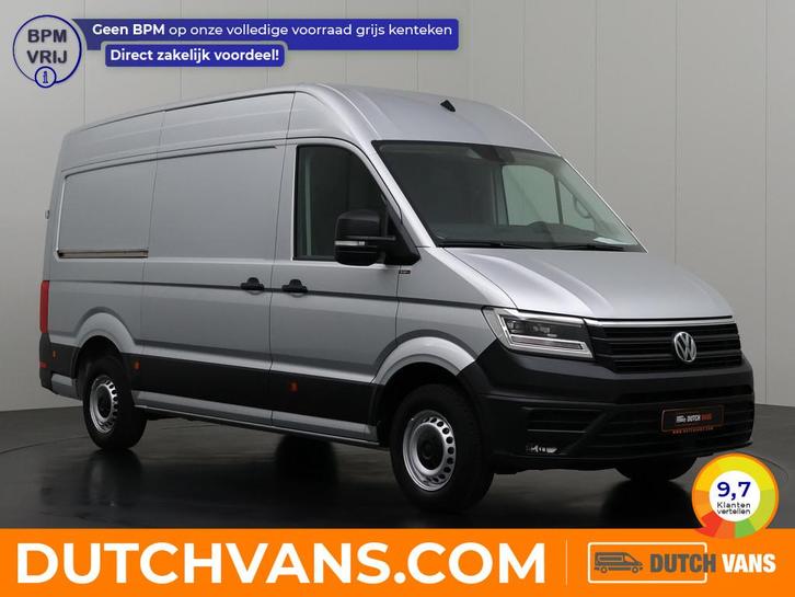 Volkswagen Crafter 2.0TDI 140PK DSG Automaat L3H3 | Led | St, Auto's, Bestelauto's, Te koop, ABS, Achteruitrijcamera, Airconditioning