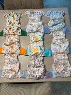 Blümchen AIO wasbare luiers - Drukknoopjes, Ophalen of Verzenden, Zo goed als nieuw, Overige typen