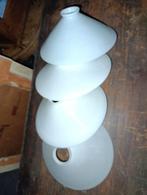 Melkglazen Lampenkappen (Aantal), Huis en Inrichting, Lampen | Lampenkappen, Ophalen of Verzenden