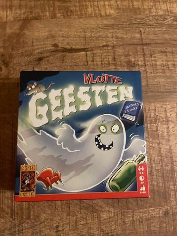 Spel: vlotte geesten beschikbaar voor biedingen