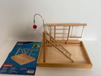 Houten vogel speelplaats, Dieren en Toebehoren, Ophalen of Verzenden, Zo goed als nieuw, Kooi-accessoires