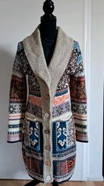 Mooie lamswollen jas/ vest van Kooi/M/L, Ophalen of Verzenden, Zo goed als nieuw, Maat 38/40 (M)