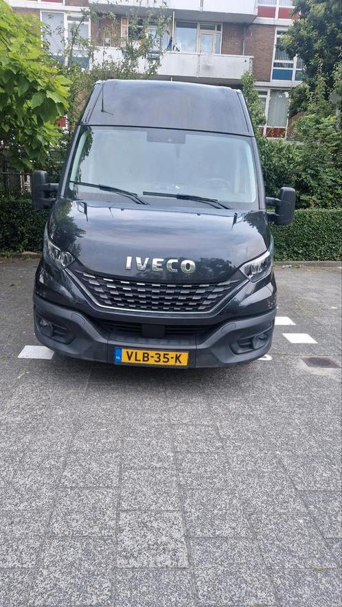 Iveco Daily Hi-matic 180 PK Automaat Camera, Parkeersensor, Auto's, Bestelauto's, Particulier, Ophalen