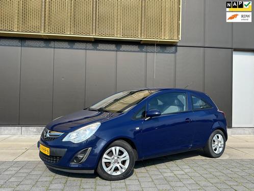 Opel Corsa 1.3 CDTi EcoFl Cosmo|Leder|Airco|Cruise|Parksens|, Auto's, Opel, Bedrijf, Te koop, Corsa, ABS, Airbags, Airconditioning