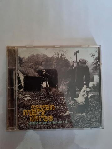 Seven Mary Three - American standard. Cd. 1995
 beschikbaar voor biedingen