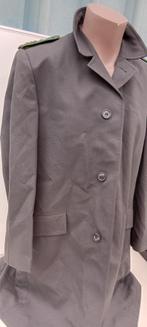 Vintage Bundeswehr Duitsland Uniform 1978 Jas Trenchcoat #1, Ophalen of Verzenden, Landmacht, Duitsland, Kleding of Schoenen