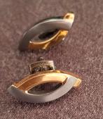 Boccia titanium oorstekers, Sieraden, Tassen en Uiterlijk, Oorbellen, Ophalen, Overige materialen, Nieuw, Goud