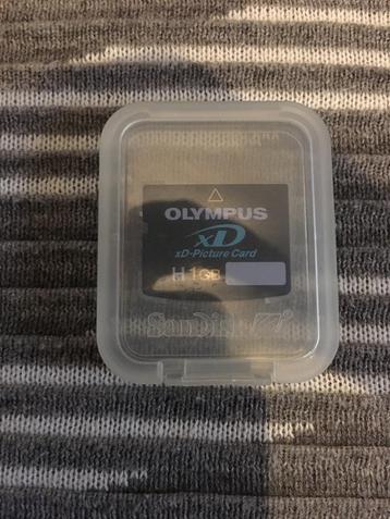Olympus XD picture card H 1 GB beschikbaar voor biedingen