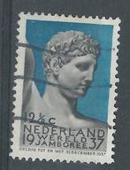 ‹(•¿•)› nl # i0235 nvph 295 janboree / scouting, Postzegels en Munten, Postzegels | Nederland, Ophalen, Na 1940, Gestempeld
